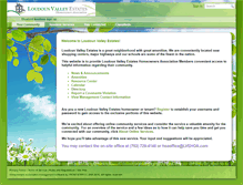 Tablet Screenshot of lvehoa.com
